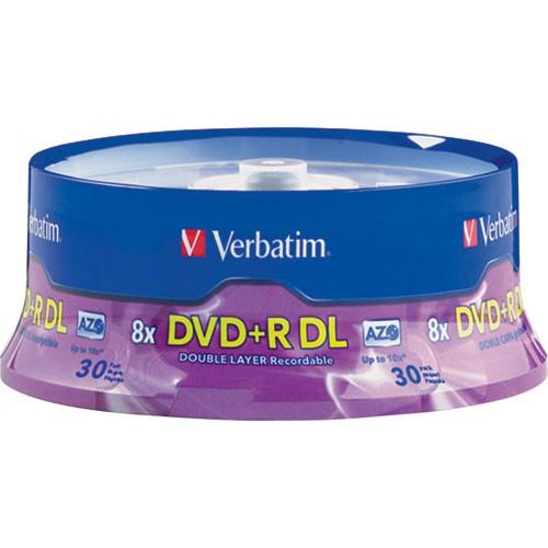 Verbatim DVD R Double Layer, Recordable Disc 96542