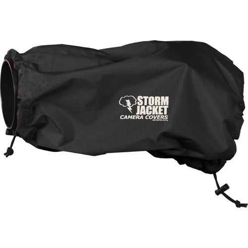 Vortex Media SLR Storm Jacket Camera Cover, Medium (Black)