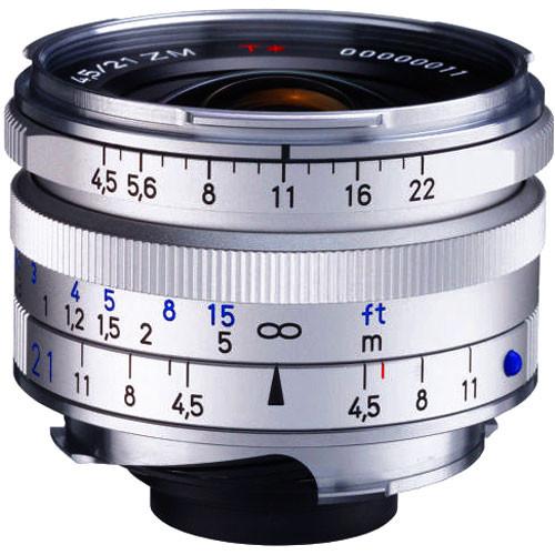 Zeiss Super Wide Angle 21mm f/4.5 C Biogon T* ZM Manual 1419-575