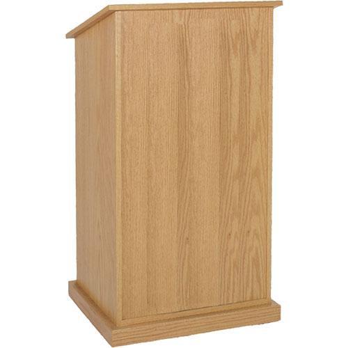 AmpliVox Sound Systems Chancellor Lectern without Sound W470-WT
