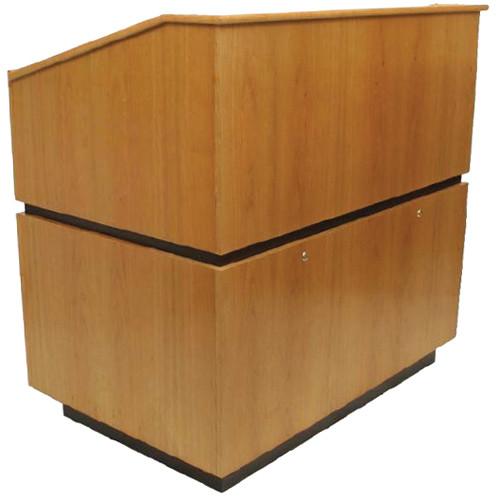 AmpliVox Sound Systems Coventry Lectern SN3030-OK, AmpliVox, Sound, Systems, Coventry, Lectern, SN3030-OK,