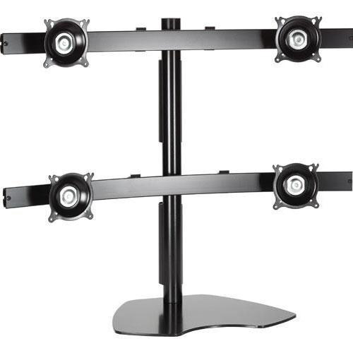 Chief KTP440S Quad Monitor Table Stand (Silver) KTP440S