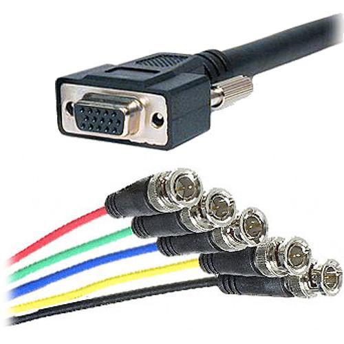 Comprehensive HR Pro Series VGA HD15 Female Jack VGA15J-5BP-6HR, Comprehensive, HR, Pro, Series, VGA, HD15, Female, Jack, VGA15J-5BP-6HR