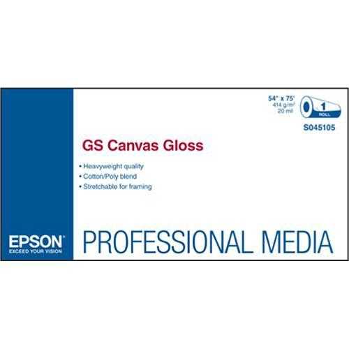 Epson GS Canvas Gloss for Solvent Ink Printers S045103, Epson, GS, Canvas, Gloss, Solvent, Ink, Printers, S045103,