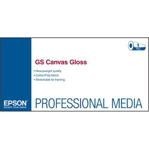 Epson GS Canvas Gloss for Solvent Ink Printers S045105, Epson, GS, Canvas, Gloss, Solvent, Ink, Printers, S045105,