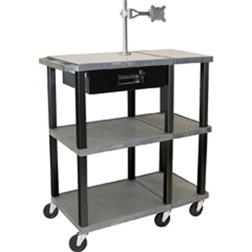 H. Wilson WTPS72ME Extra Wide Presentation Station WTPS72GYME
