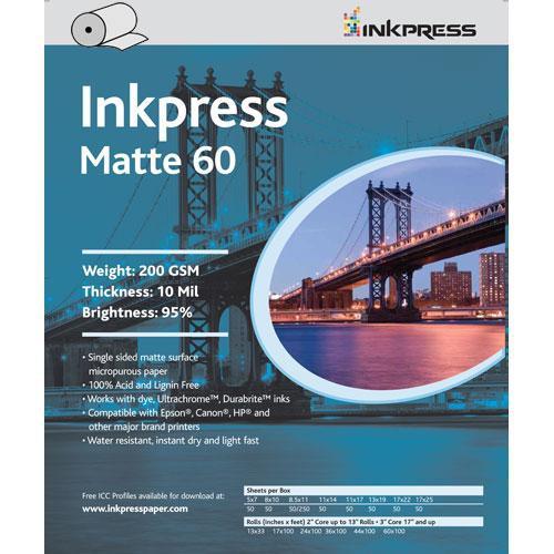 Inkpress Media Matte 60 Paper (24