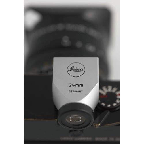 Leica Brightline Finder M-21 for 21mm M Lenses (Black) 12-024, Leica, Brightline, Finder, M-21, 21mm, M, Lenses, Black, 12-024