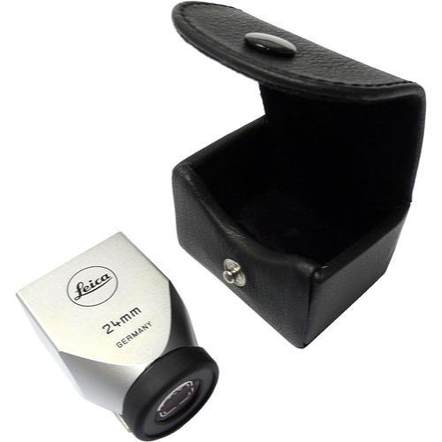 Leica Brightline Finder M-24 for 24mm M Lenses (Black) 12-026, Leica, Brightline, Finder, M-24, 24mm, M, Lenses, Black, 12-026