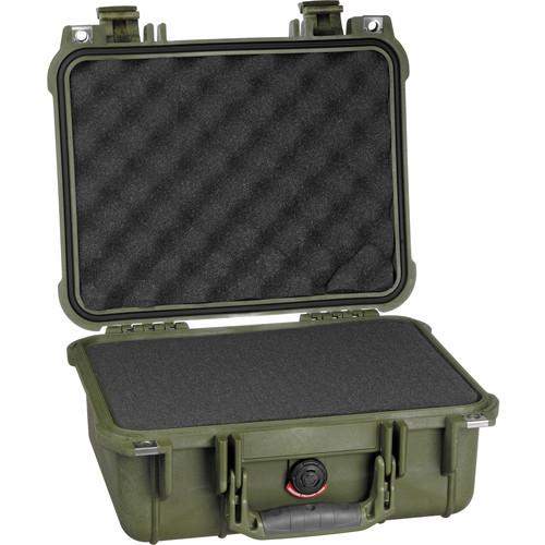 Pelican 1400 Case with Foam (Olive Drab) 1400-000-130