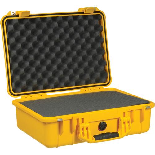 Pelican 1500 Case with Foam (Olive Drab Green) 1500-000-130
