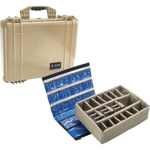 Pelican 1550 EMS Case with Organizer and Dividers 1550-005-150