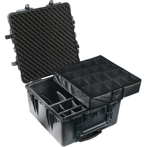 Pelican 1644 Transport 1640 Case with Dividers 1640-004-130