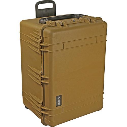 Pelican 1660NF Case without Foam (Olive Drab Green) 1660-021-130, Pelican, 1660NF, Case, without, Foam, Olive, Drab, Green, 1660-021-130