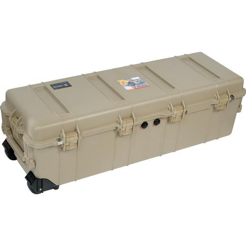 Pelican 1740NF Transport Case without Foam (Black) 1740-001-110, Pelican, 1740NF, Transport, Case, without, Foam, Black, 1740-001-110