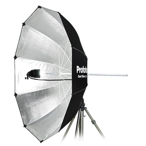 Profoto Giant Umbrella, Silver - 7' (210 cm) 100317, Profoto, Giant, Umbrella, Silver, 7', 210, cm, 100317,