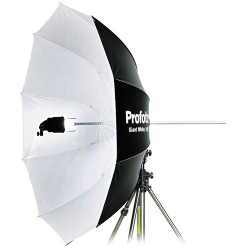 Profoto Giant Umbrella, Silver - 7' (210 cm) 100317, Profoto, Giant, Umbrella, Silver, 7', 210, cm, 100317,