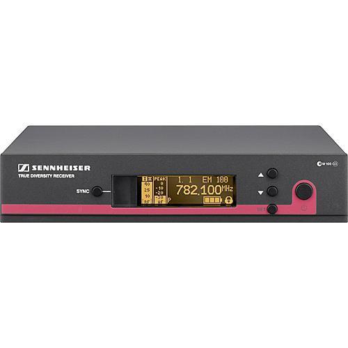 Sennheiser EM 100 G3 Wireless UHF Diversity Receiver - EM100G3-A, Sennheiser, EM, 100, G3, Wireless, UHF, Diversity, Receiver, EM100G3-A