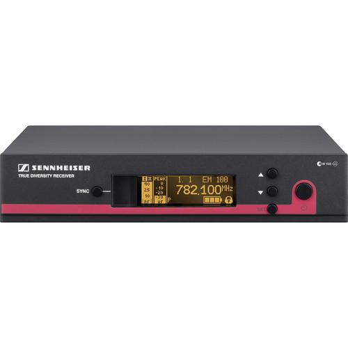 Sennheiser EM 100 G3 Wireless UHF Diversity Receiver - EM100G3-B