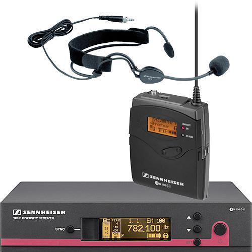 Sennheiser EW152 G3 Wireless Bodypack Microphone EW152G3-B