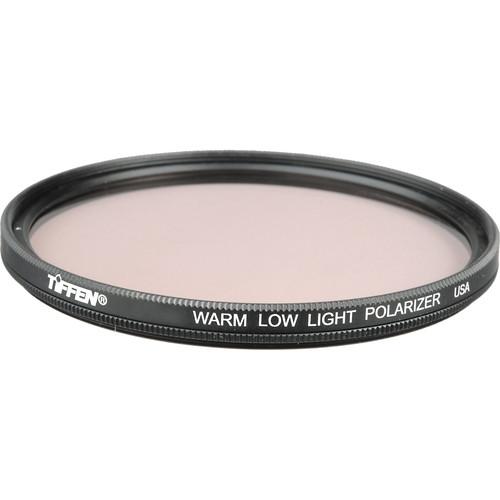 Tiffen 49mm Warm Low Light Linear Polarizer Filter 49WLLPOL, Tiffen, 49mm, Warm, Low, Light, Linear, Polarizer, Filter, 49WLLPOL,