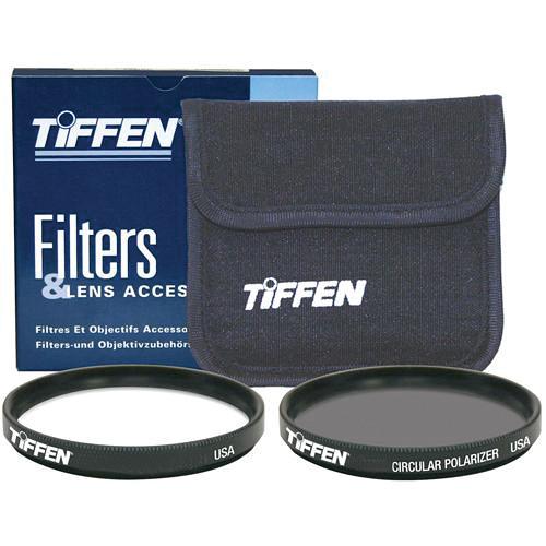 Tiffen  52mm Protection Filter Kit 52DUCP15WB