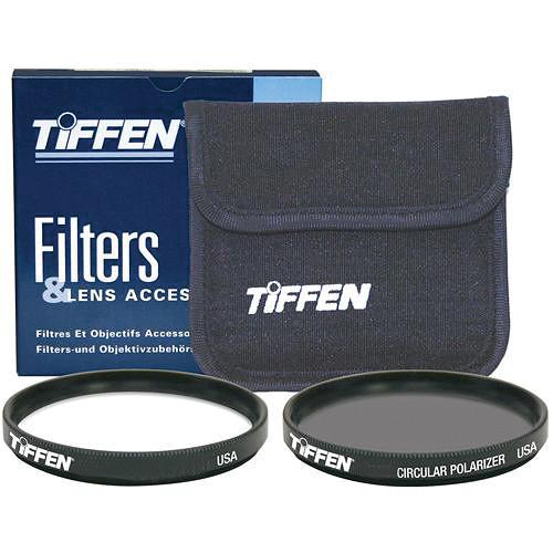 Tiffen  67mm Protection Filter Kit 67DUCP15WB