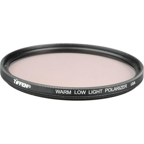 Tiffen 67mm Warm Low Light Linear Polarizer Filter 67WLLPOL