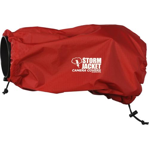 Vortex Media SLR Storm Jacket Camera Cover, Small (Red) SJ-S-R