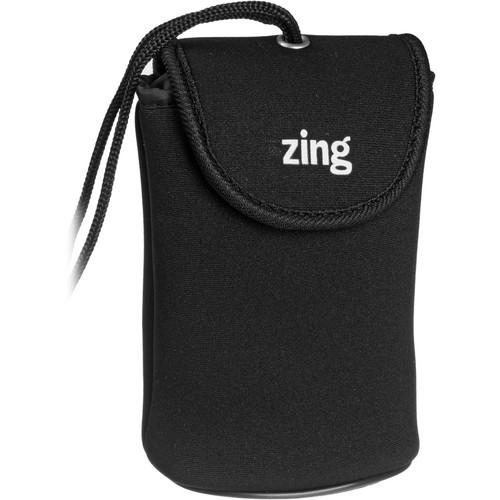 Zing Designs  Camera Pouch, Medium (Blue) 563-203