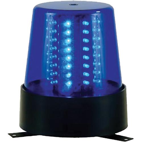 American DJ B6 LED Police Beacon--Blue (120VAC) B6B LED, American, DJ, B6, LED, Police, Beacon--Blue, 120VAC, B6B, LED,