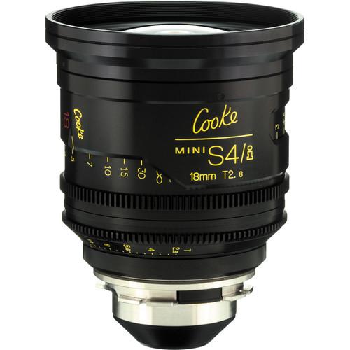 Cooke 100mm T2.8 miniS4/i Cine Lens (Feet) CKEP 100