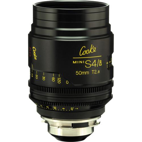 Cooke 100mm T2.8 miniS4/i Cine Lens (Feet) CKEP 100
