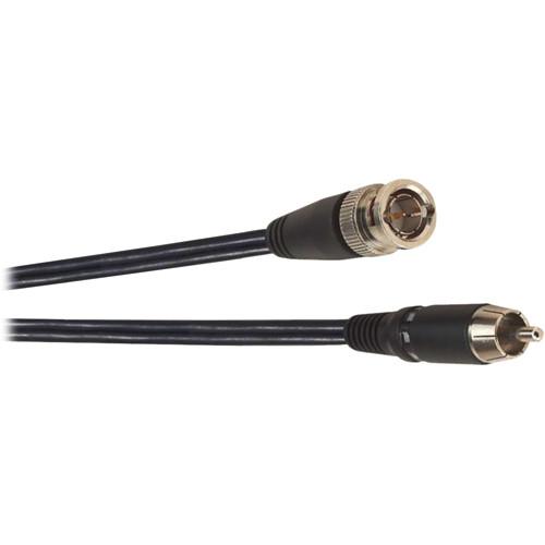 FSR CS-BRMM-25 Nickel BNC to RCA Cable (25', 7.6 m) CS-BRMM-25, FSR, CS-BRMM-25, Nickel, BNC, to, RCA, Cable, 25', 7.6, m, CS-BRMM-25