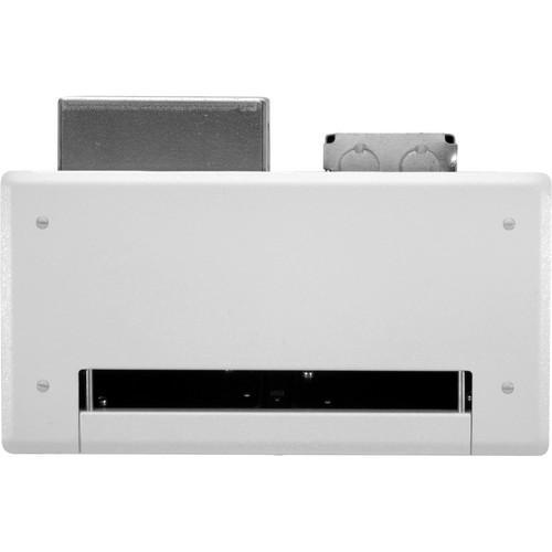 FSR PWB-100-BLK Flat Panel Display Wall Box (Black) PWB-100-BLK, FSR, PWB-100-BLK, Flat, Panel, Display, Wall, Box, Black, PWB-100-BLK