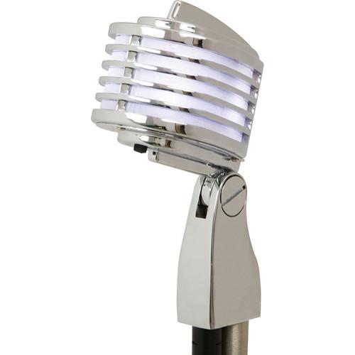 Heil Sound The Fin Dynamic Chrome Vocal Microphone FINWHITE, Heil, Sound, The, Fin, Dynamic, Chrome, Vocal, Microphone, FINWHITE,