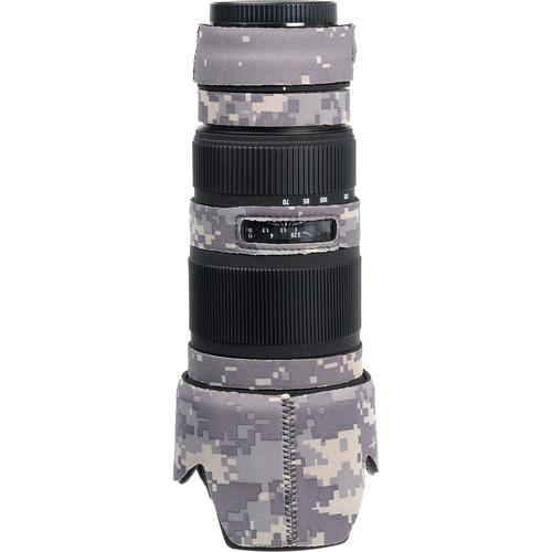 LensCoat Lens Cover for the Sigma 70-200mm EX DG LCS7020028FG