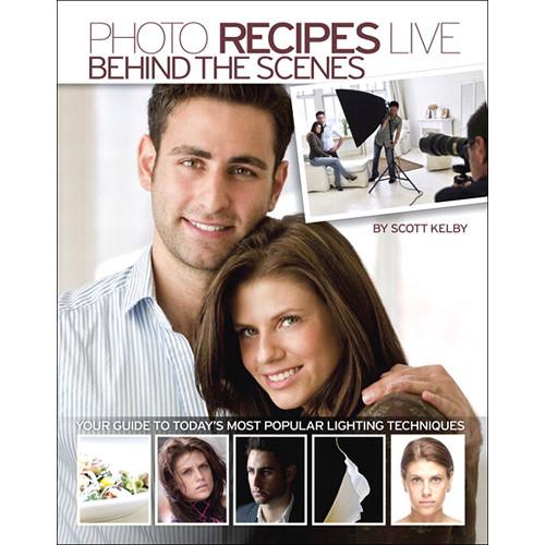 Peachpit Press DVD/Book: Photo Recipes Live: 9780321701756, Peachpit, Press, DVD/Book:, Recipes, Live:, 9780321701756,
