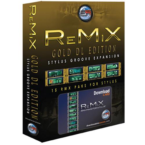 Sonic Reality  ReMiX Gold Edition SR-RMX-GLD-DL01