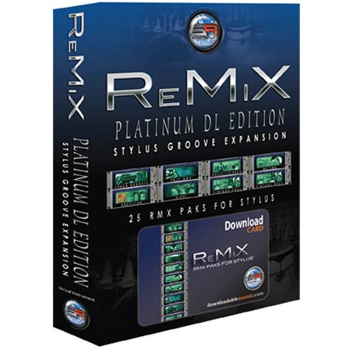 Sonic Reality  ReMiX Gold Edition SR-RMX-GLD-DL01