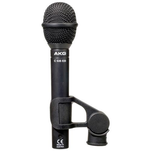 AKG C535EB - Vocal Microphone (Phantom Only) 2135 Z 00030, AKG, C535EB, Vocal, Microphone, Phantom, Only, 2135, Z, 00030,