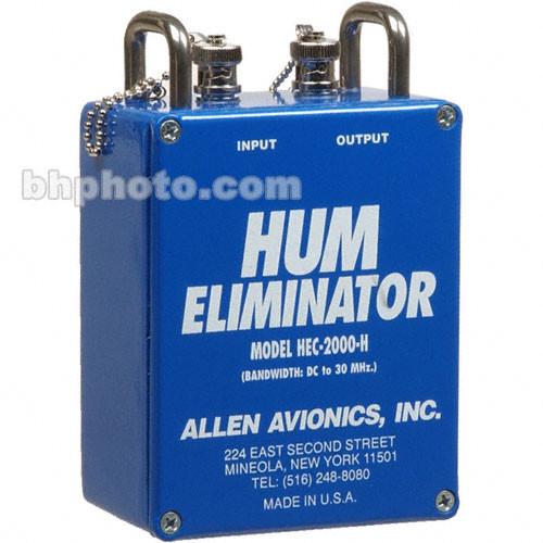 Allen Avionics HEC-2000H Video Hum Eliminator HEC-2000-H