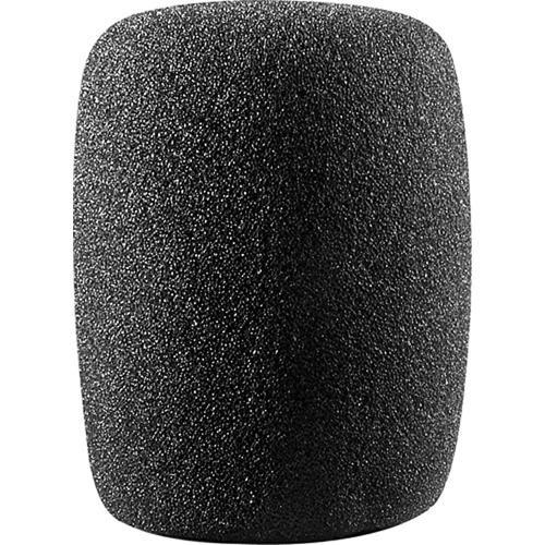 Audio-Technica AT8101 Cylindrical Foam Windscreen (Black) AT8101