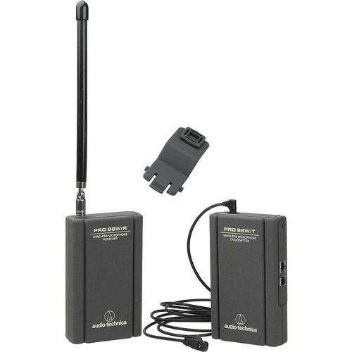 Audio-Technica PRO 88W-830 Camera Mountable VHF W88-TV-830, Audio-Technica, PRO, 88W-830, Camera, Mountable, VHF, W88-TV-830,