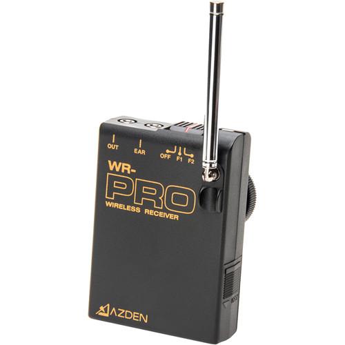 Azden  WR-PRO VHF Receiver for Pro Series WR-PRO, Azden, WR-PRO, VHF, Receiver, Pro, Series, WR-PRO, Video