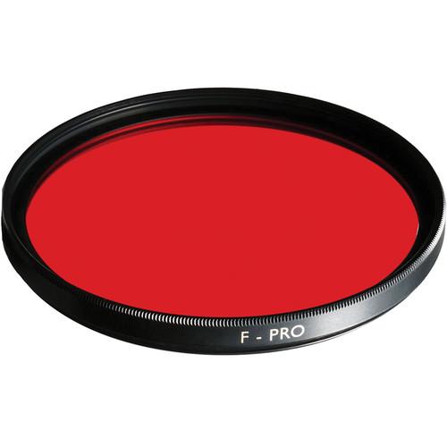 B W 105mm 090 Light Red Multi-Coated (MC) Glass Filter