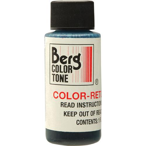 Berg  Retouch Dye for Color Prints - Green CRKG, Berg, Retouch, Dye, Color, Prints, Green, CRKG, Video