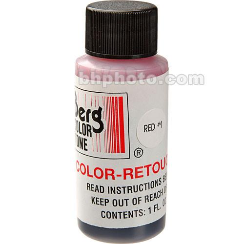 Berg Retouch Dye for Color Prints - Red-1 (Magenta) CRKR1, Berg, Retouch, Dye, Color, Prints, Red-1, Magenta, CRKR1,