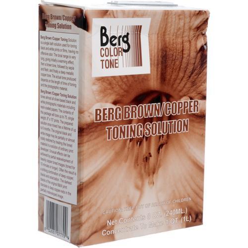 Berg Toner for Black & White Prints - Brown-Copper BCTS32