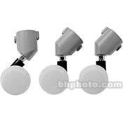 Broncolor  Casters for Senior Stand B-35.111.00, Broncolor, Casters, Senior, Stand, B-35.111.00, Video